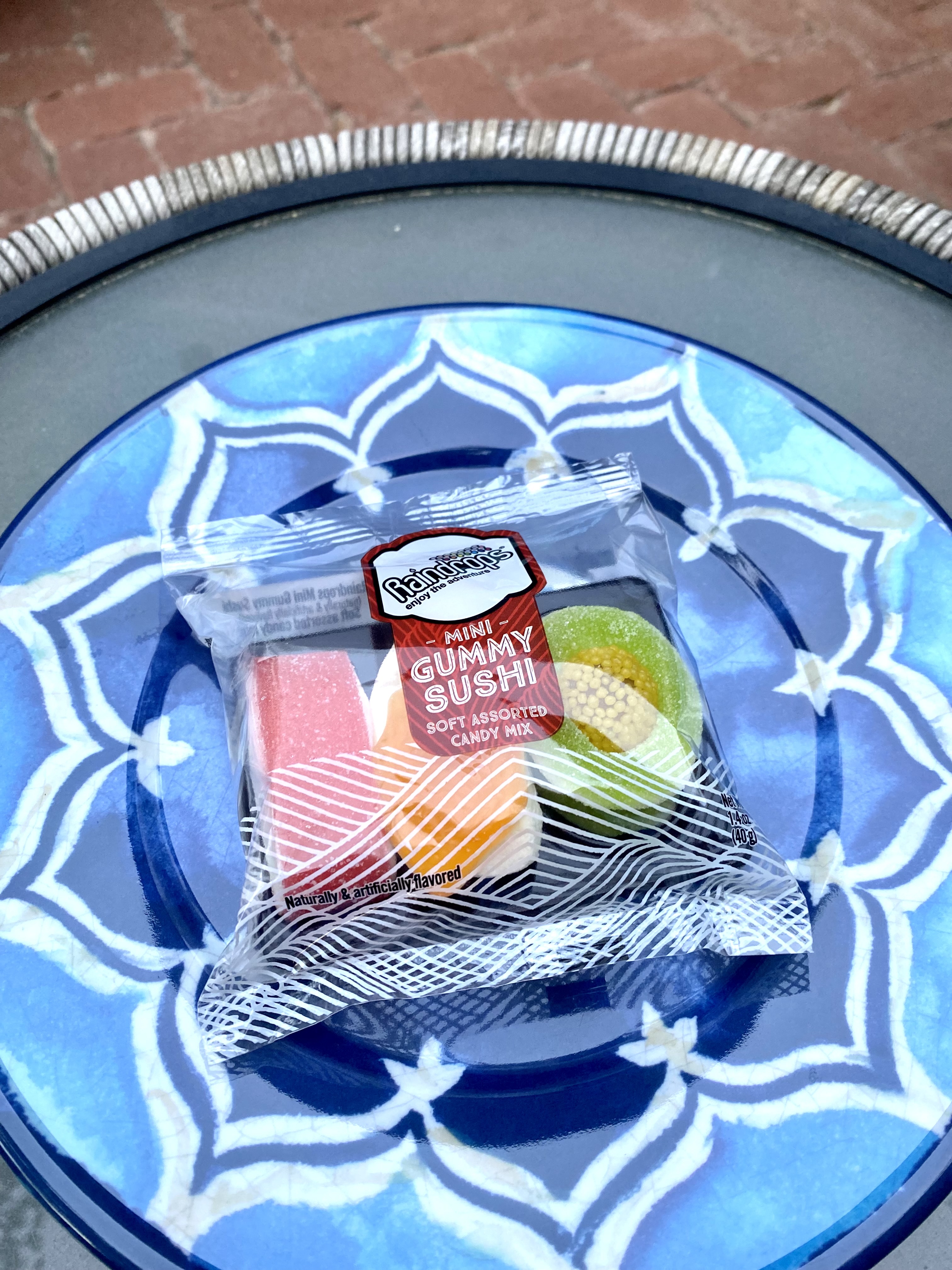 Raindrops Mini Gummy&nbsp;Sushi
